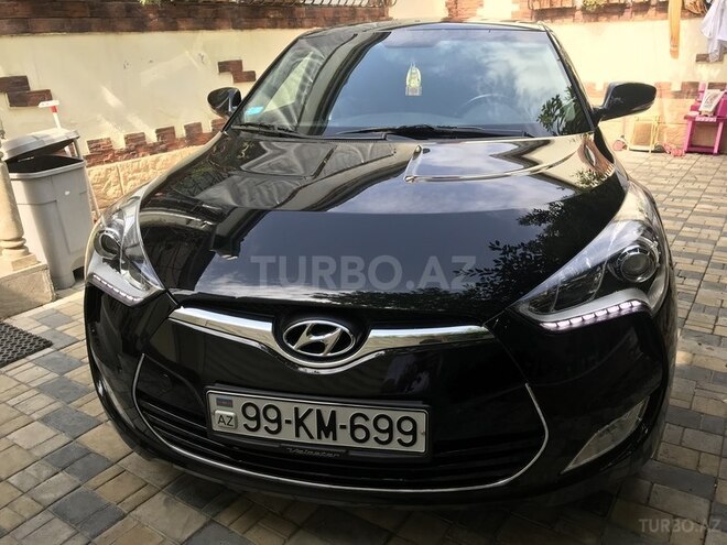 Hyundai Veloster 2014, 23,800 km - 1.6 l - Bakı