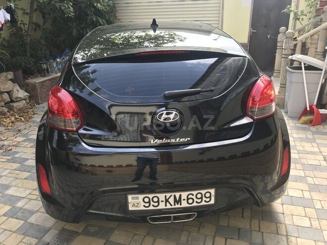 Hyundai Veloster 2014, 23,800 km - 1.6 l - Bakı