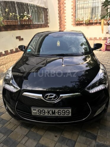 Hyundai Veloster 2014, 23,800 km - 1.6 l - Bakı
