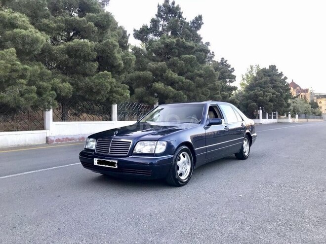 Mercedes S 320 1997, 270,000 km - 3.2 л - Bakı
