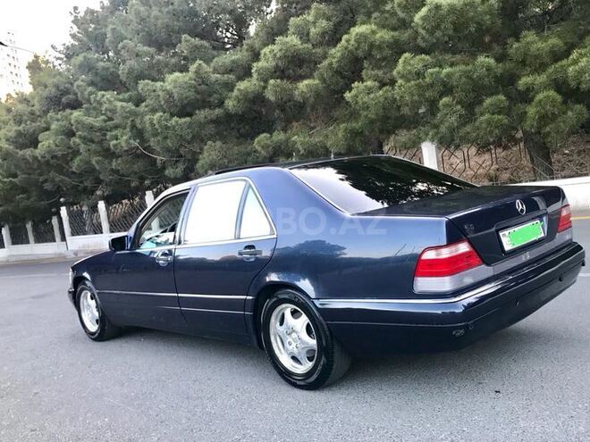 Mercedes S 320 1997, 270,000 km - 3.2 л - Bakı