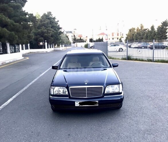 Mercedes S 320 1997, 270,000 km - 3.2 л - Bakı