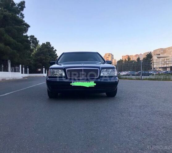 Mercedes S 320 1997, 270,000 km - 3.2 л - Bakı