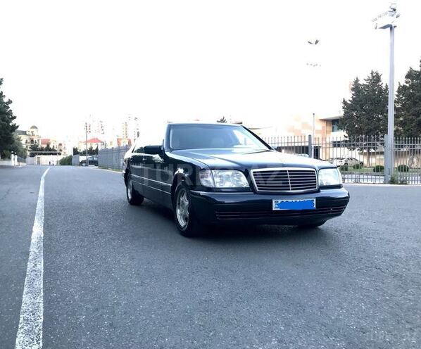 Mercedes S 320 1997, 270,000 km - 3.2 л - Bakı