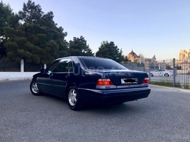 Mercedes S 320 1997, 270,000 km - 3.2 л - Bakı