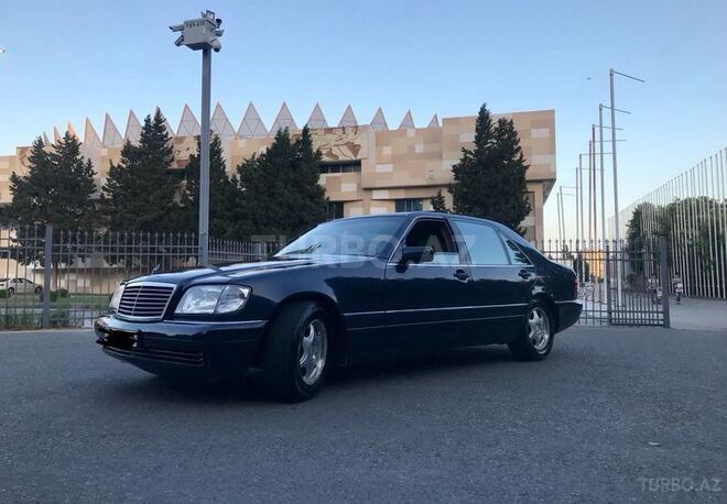 Mercedes S 320 1997, 270,000 km - 3.2 л - Bakı