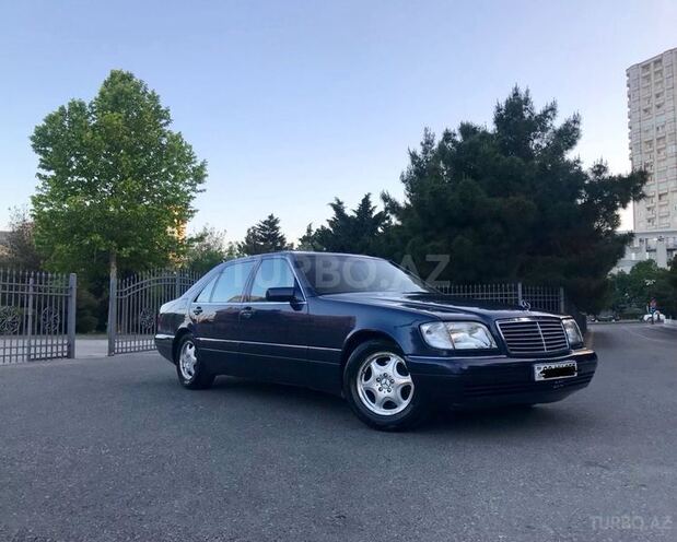 Mercedes S 320 1997, 270,000 km - 3.2 л - Bakı