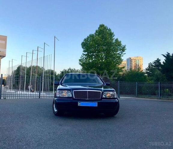 Mercedes S 320 1997, 270,000 km - 3.2 л - Bakı