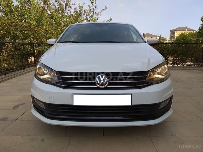 Volkswagen Polo 2015, 50,000 km - 1.6 l - Bakı