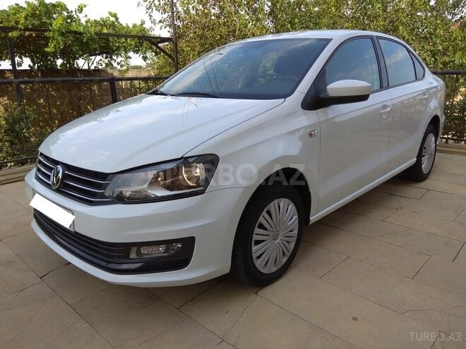 Volkswagen Polo 2015, 50,000 km - 1.6 l - Bakı