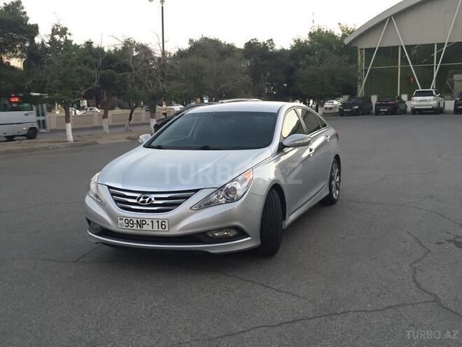Hyundai Sonata 2014, 70,000 km - 2.0 l - Bakı