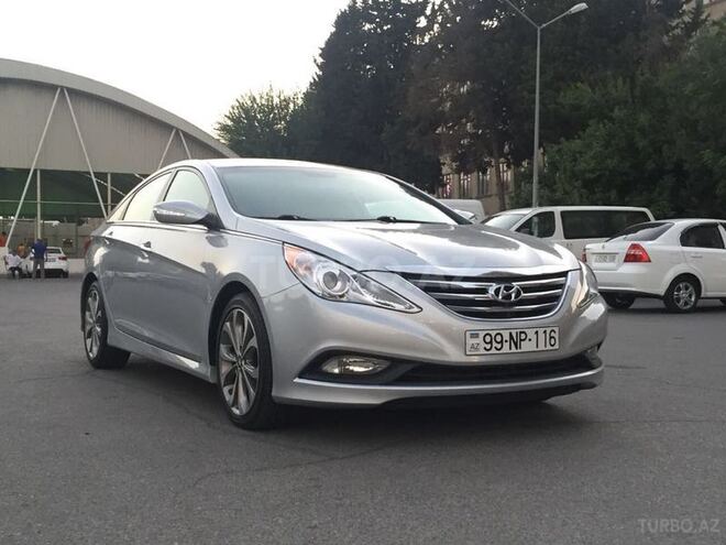 Hyundai Sonata 2014, 70,000 km - 2.0 l - Bakı