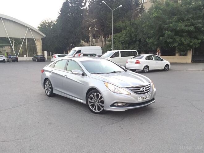 Hyundai Sonata 2014, 70,000 km - 2.0 l - Bakı