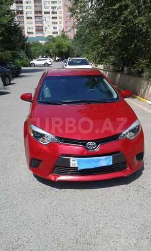 Toyota Corolla 2014, 65,000 km - 1.8 l - Bakı