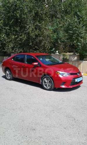 Toyota Corolla 2014, 65,000 km - 1.8 l - Bakı