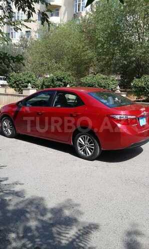 Toyota Corolla 2014, 65,000 km - 1.8 l - Bakı
