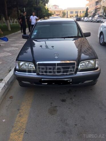 Mercedes C 200 1998, 270,200 km - 2.0 l - Şəki