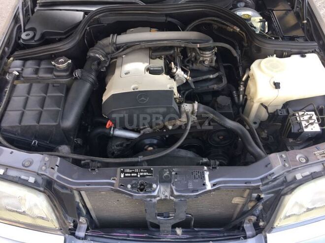 Mercedes C 200 1998, 270,200 km - 2.0 l - Şəki