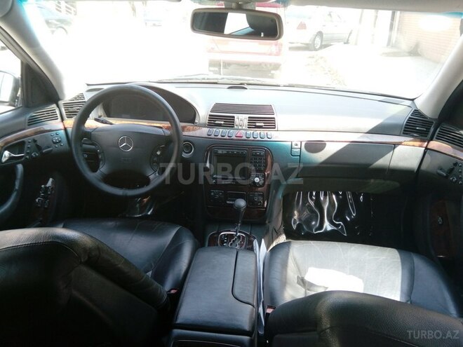 Mercedes S 320 2001, 325,000 km - 3.2 l - Bakı
