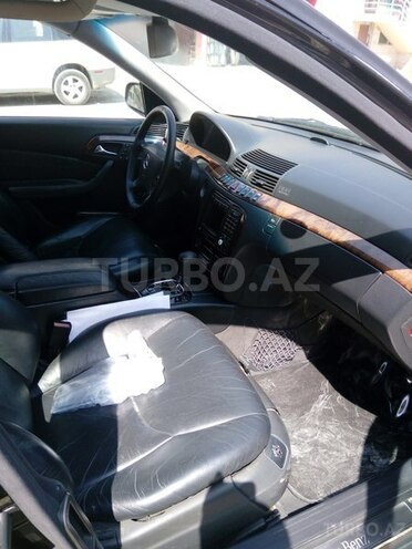 Mercedes S 320 2001, 325,000 km - 3.2 l - Bakı