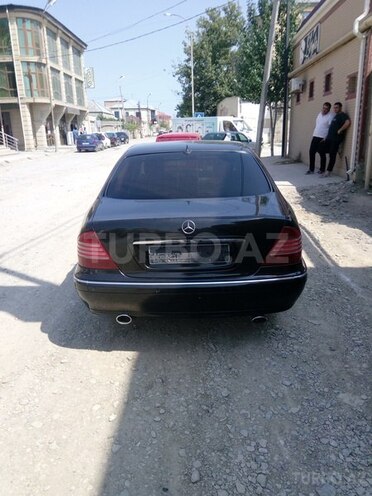 Mercedes S 320 2001, 325,000 km - 3.2 l - Bakı