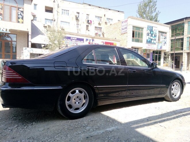 Mercedes S 320 2001, 325,000 km - 3.2 l - Bakı