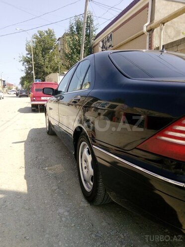 Mercedes S 320 2001, 325,000 km - 3.2 l - Bakı