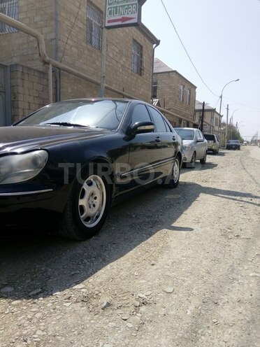Mercedes S 320 2001, 325,000 km - 3.2 l - Bakı