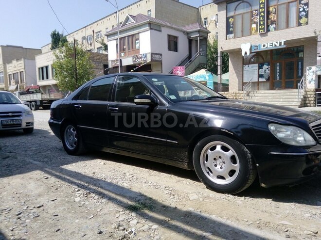Mercedes S 320 2001, 325,000 km - 3.2 l - Bakı