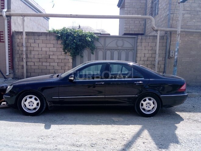 Mercedes S 320 2001, 325,000 km - 3.2 l - Bakı