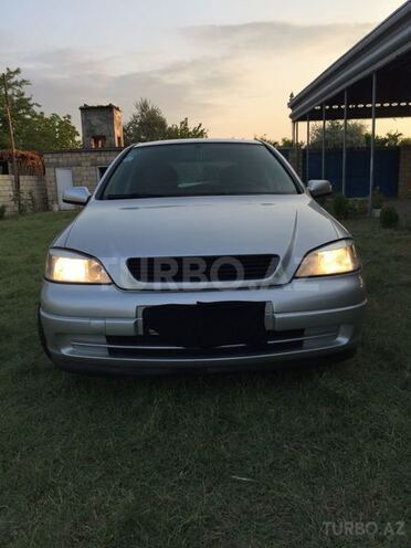 Opel Astra 2002, 199,000 km - 1.6 l - Bakı