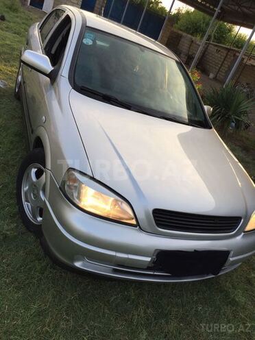 Opel Astra 2002, 199,000 km - 1.6 l - Bakı