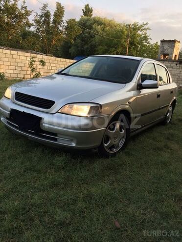 Opel Astra 2002, 199,000 km - 1.6 l - Bakı