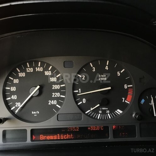 BMW 740 1996, 310,000 km - 4.4 l - Bakı