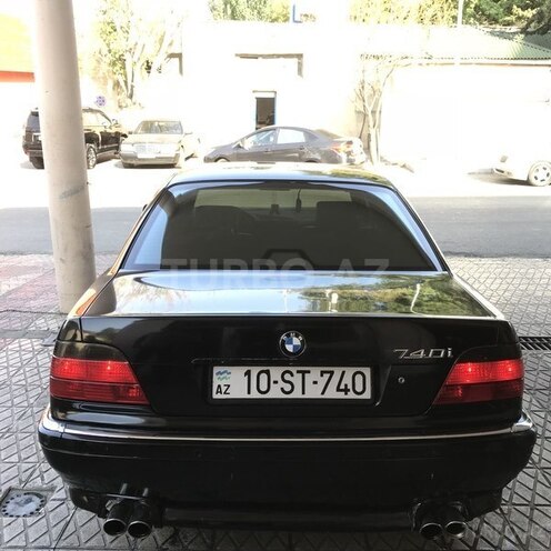 BMW 740 1996, 310,000 km - 4.4 l - Bakı