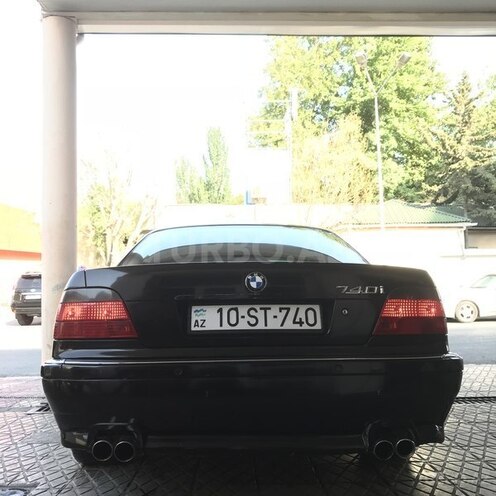 BMW 740 1996, 310,000 km - 4.4 l - Bakı
