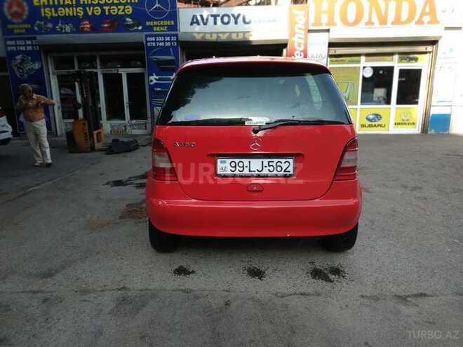 Mercedes A 160 2001, 143,000 km - 1.6 l - Bakı