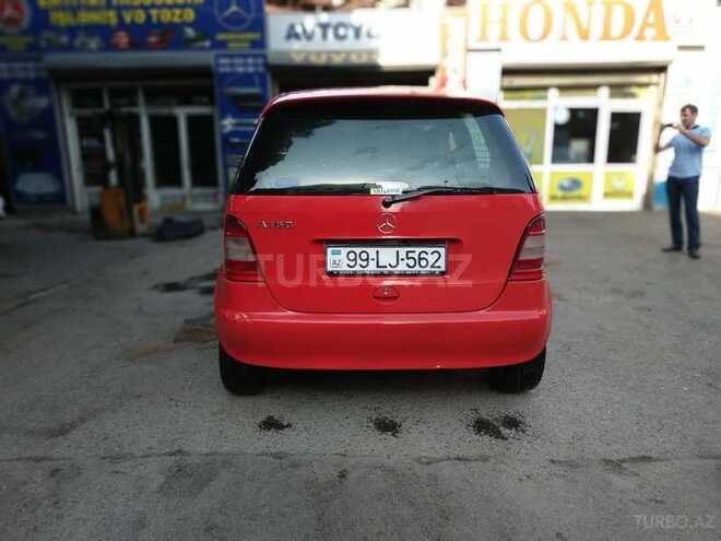 Mercedes A 160 2001, 143,000 km - 1.6 l - Bakı
