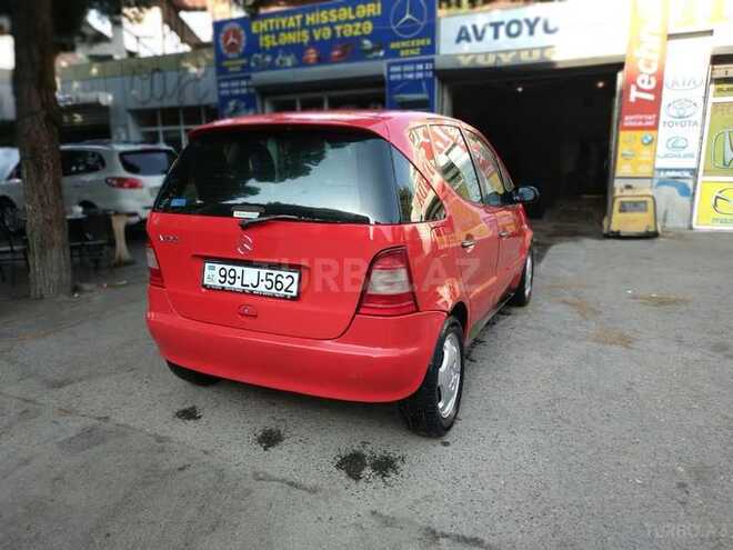 Mercedes A 160 2001, 143,000 km - 1.6 l - Bakı