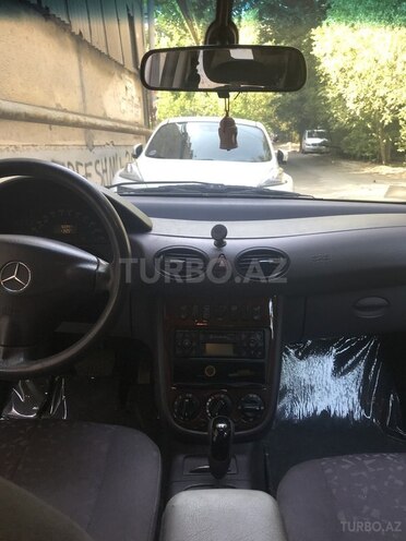Mercedes A 160 2002, 167,000 km - 1.6 l - Bakı