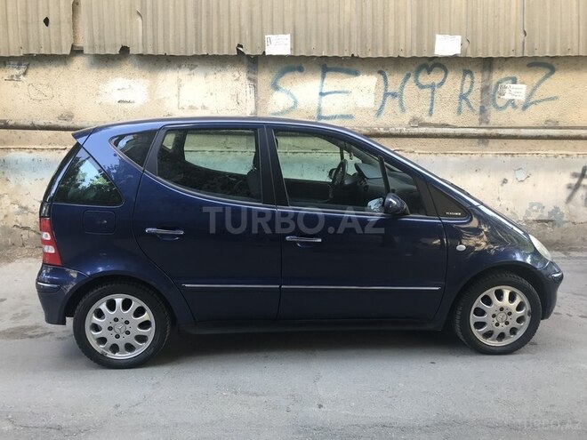 Mercedes A 160 2002, 167,000 km - 1.6 l - Bakı