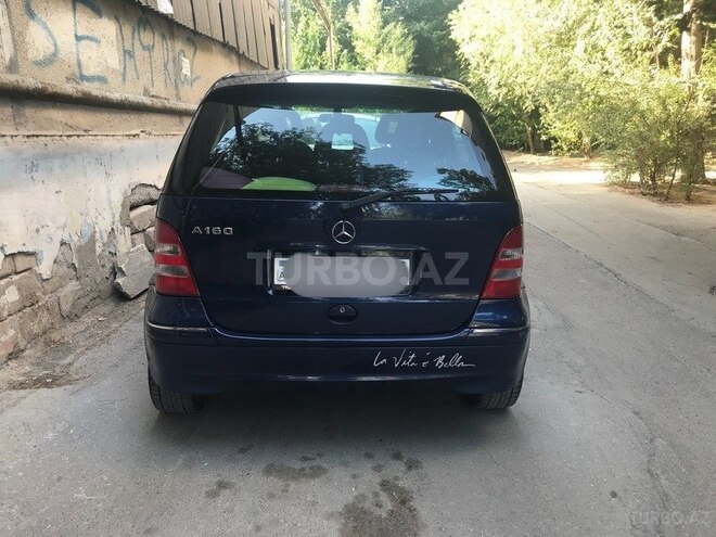 Mercedes A 160 2002, 167,000 km - 1.6 l - Bakı