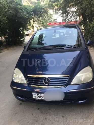 Mercedes A 160 2002, 167,000 km - 1.6 l - Bakı