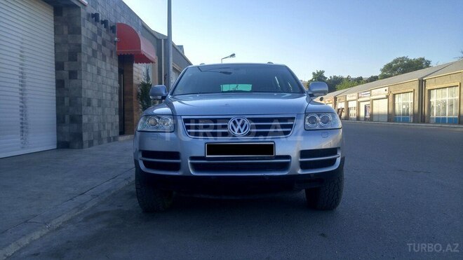 Volkswagen Touareg 2003, 198,000 km - 2.5 л - Bakı