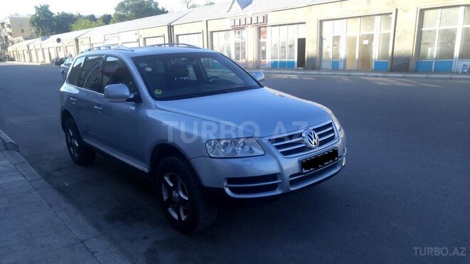 Volkswagen Touareg 2003, 198,000 km - 2.5 л - Bakı