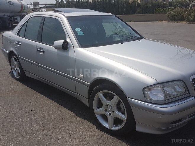 Mercedes C 240 1999, 138,000 km - 2.4 л - Bakı
