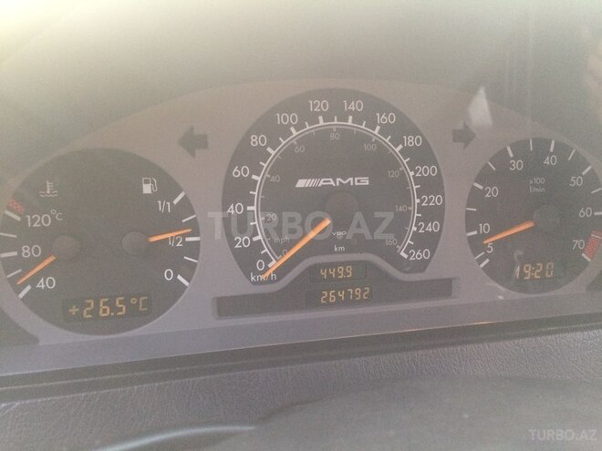Mercedes C 240 1997, 264,792 km - 2.6 l - Sumqayıt