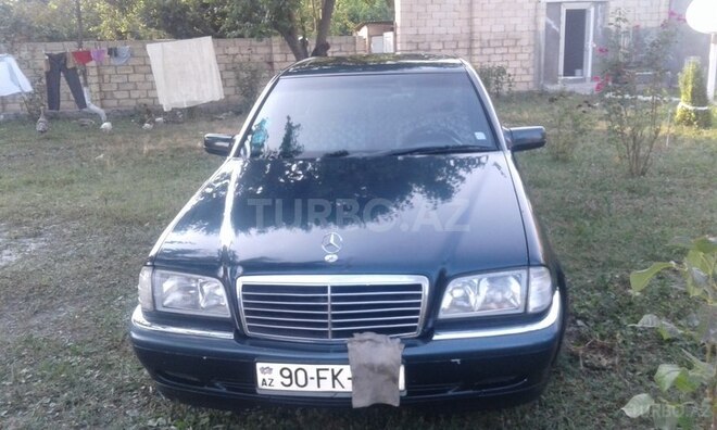 Mercedes C 180 1999, 122,500 km - 1.8 л - Qəbələ