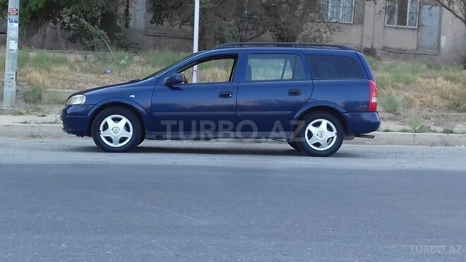 Opel Astra 1998, 455,632 km - 1.6 l - Bakı