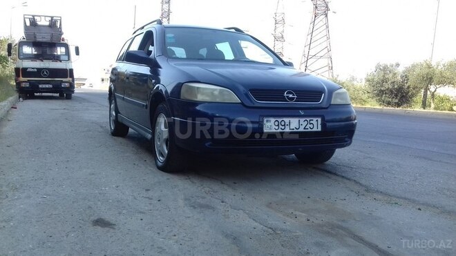 Opel Astra 1998, 455,632 km - 1.6 l - Bakı